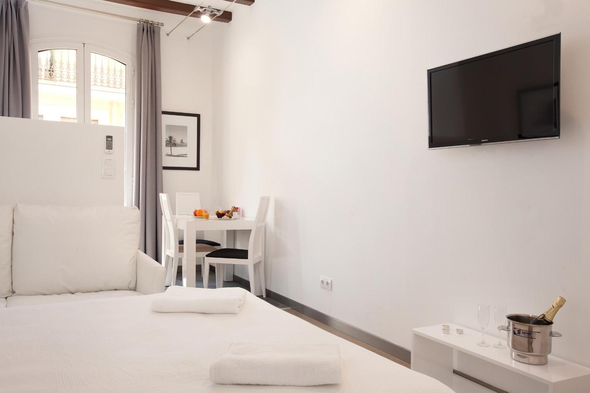 Barnapartments Basic Gracia Barcelona Habitación foto