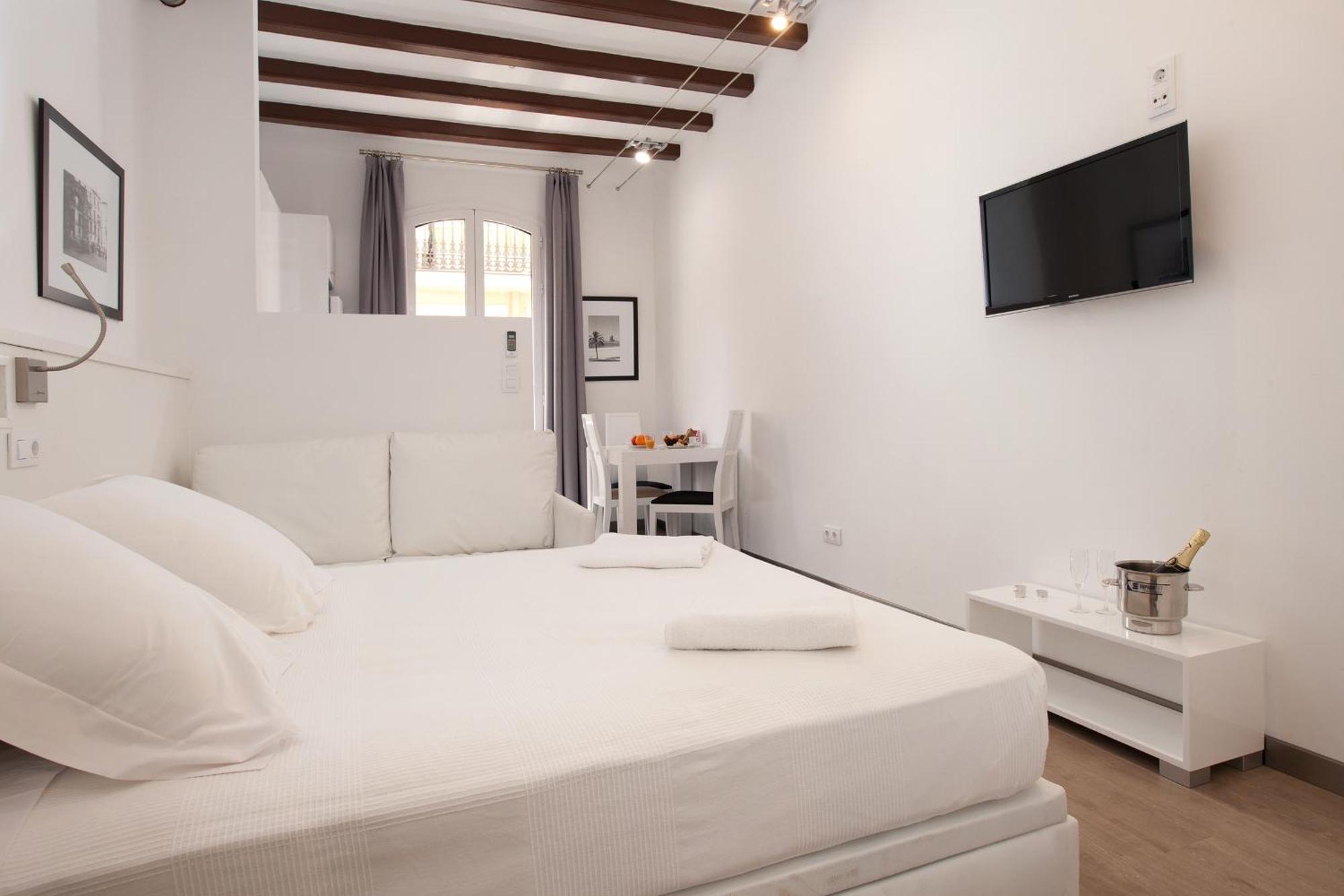 Barnapartments Basic Gracia Barcelona Habitación foto